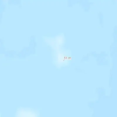 Map showing location of West Island (-12.156810, 96.822510)