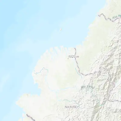 Map showing location of La Tola (2.399490, -78.189230)