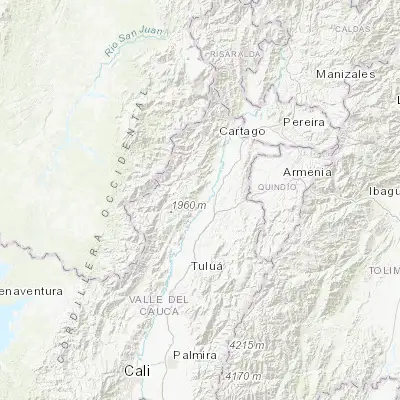 Map showing location of Roldanillo (4.412560, -76.154570)