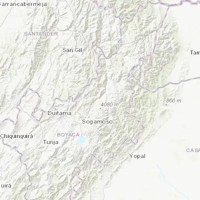 Map showing location of Socha Viejo (5.981700, -72.715030)