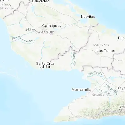 Map showing location of Amancio (20.819140, -77.579580)