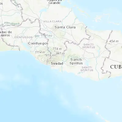 Map showing location of Condado (21.876700, -79.840140)