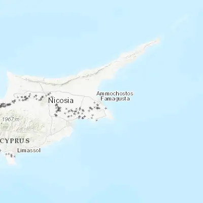Map showing location of Famagusta (35.124890, 33.941350)