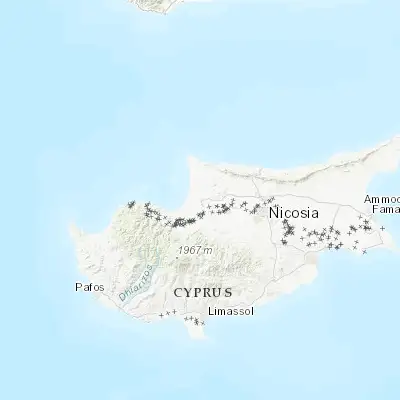 Map showing location of Mórfou (35.198690, 32.993380)