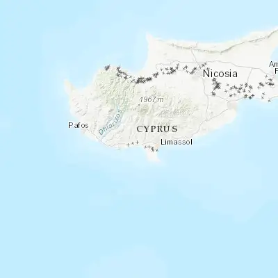 Map showing location of Sotíra (34.711890, 32.863400)