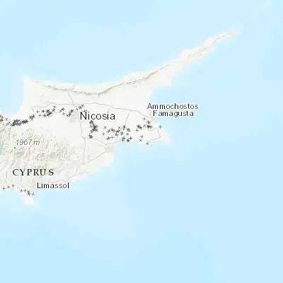 Map showing location of Xylofágou (34.977430, 33.848940)