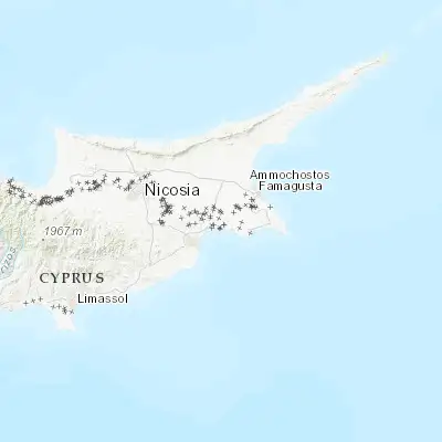 Map showing location of Xylotymbou (35.016270, 33.743500)