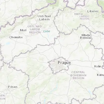 Map showing location of Kralupy nad Vltavou (50.241070, 14.311490)