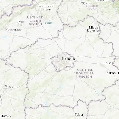 Map showing location of Malá Strana (50.087740, 14.404490)