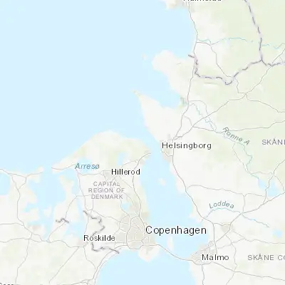 Map showing location of Ålsgårde (56.075590, 12.539950)