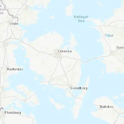 Map showing location of Årslev (55.303530, 10.464280)