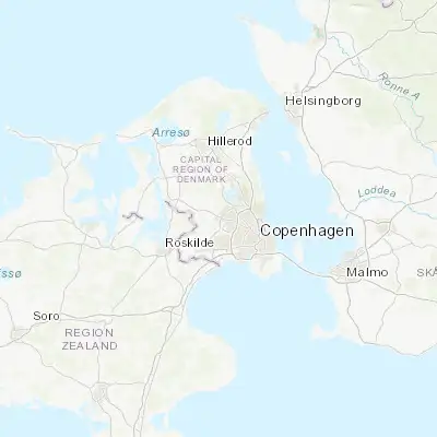 Map showing location of Ballerup (55.731650, 12.363280)