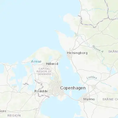 Map showing location of Espergærde (55.994640, 12.547330)