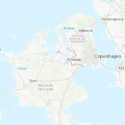 Map showing location of Svogerslev (55.634230, 12.014650)