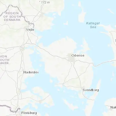Map showing location of Vissenbjerg (55.384820, 10.137840)