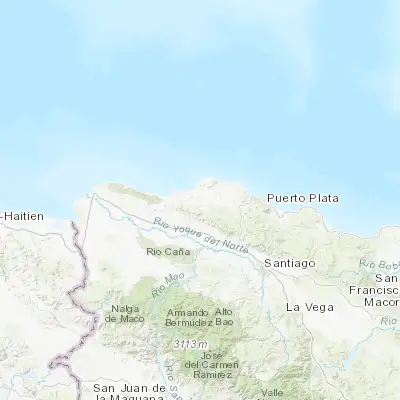 Map showing location of Villa Isabela (19.815640, -71.060560)
