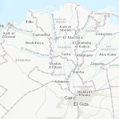 Map showing location of Talā (30.679800, 30.943640)