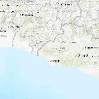 Map showing location of Concepción de Ataco (13.870280, -89.848610)