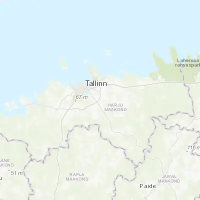 Map showing location of Jüri (59.359740, 24.920990)
