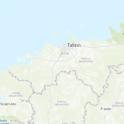 Map showing location of Saku (59.303540, 24.663820)