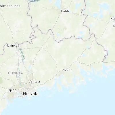 Map showing location of Askola (60.533330, 25.600000)