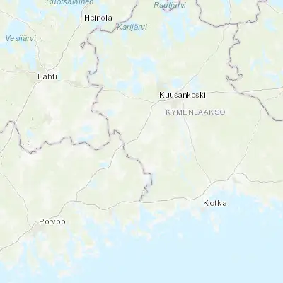 Map showing location of Elimäki (60.716670, 26.466670)