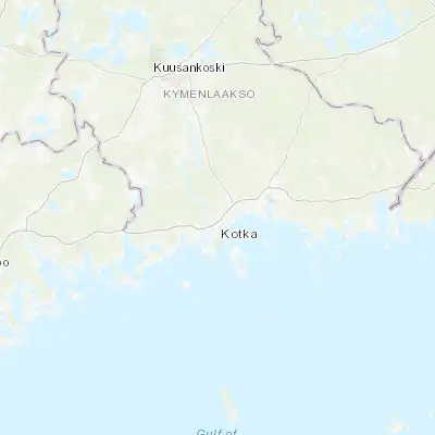 Map showing location of Karhula (60.521560, 26.931250)