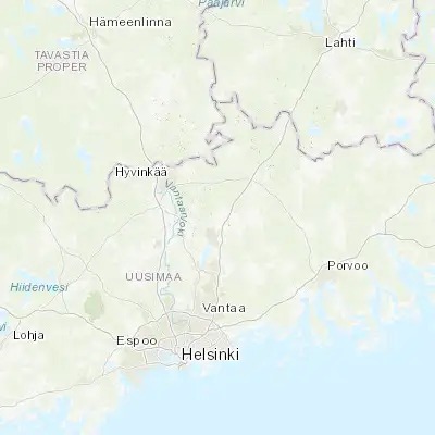 Map showing location of Kellokoski (60.532710, 25.109170)
