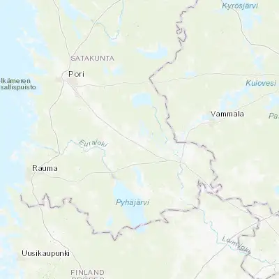 Map showing location of Kokemäki (61.256470, 22.356430)