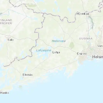 Map showing location of Lohja (60.248590, 24.065340)