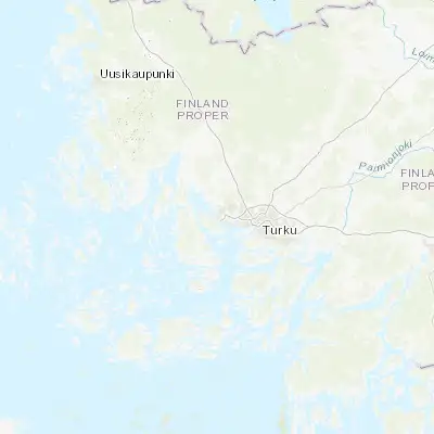 Map showing location of Naantali (60.467440, 22.024280)
