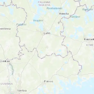 Map showing location of Orimattila (60.804870, 25.729640)
