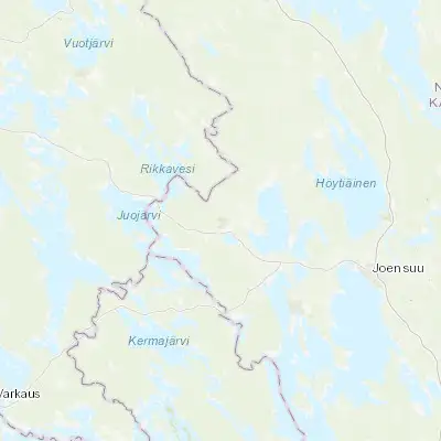 Map showing location of Outokumpu (62.726850, 29.015920)