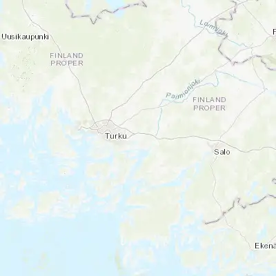 Map showing location of Piikkiö (60.424810, 22.516010)