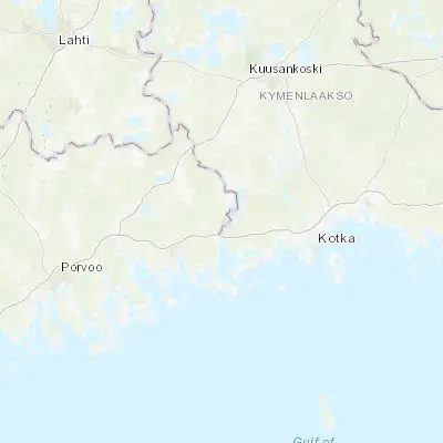 Map showing location of Ruotsinpyhtää (60.526800, 26.462030)