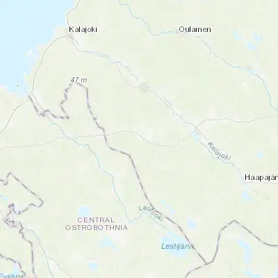 Map showing location of Sievi (63.900000, 24.500000)