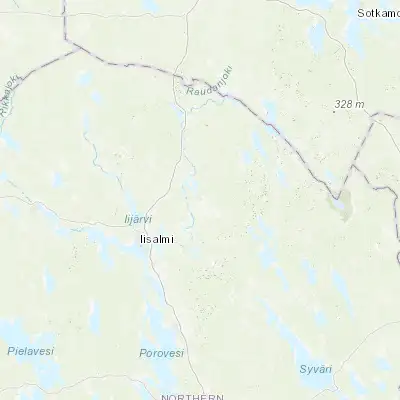 Map showing location of Sonkajärvi (63.666670, 27.516670)