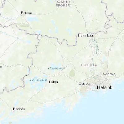 Map showing location of Vihti (60.416990, 24.319650)