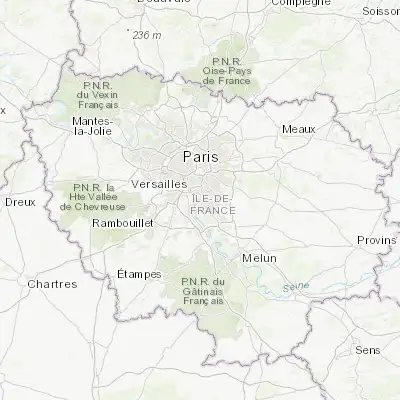 Map showing location of Ablon-sur-Seine (48.727320, 2.426860)