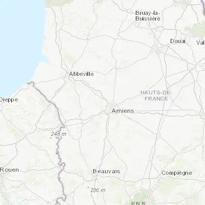 Map showing location of Ailly-sur-Somme (49.928860, 2.196150)