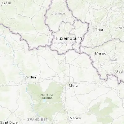 Map showing location of Algrange (49.362760, 6.050940)