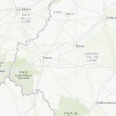 Map showing location of Amboise (47.412490, 0.982660)
