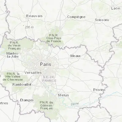 Map showing location of Annet-sur-Marne (48.926690, 2.719590)