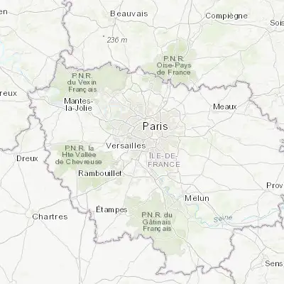 Map showing location of Arcueil (48.799930, 2.332560)