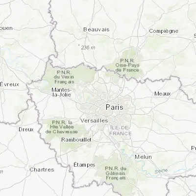 Map showing location of Argenteuil (48.947880, 2.247440)