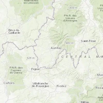 Map showing location of Arpajon-sur-Cère (44.903910, 2.456640)