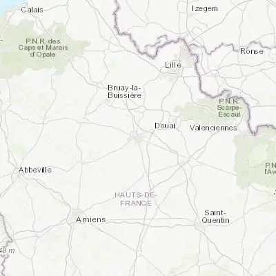 Map showing location of Arras (50.293010, 2.781860)