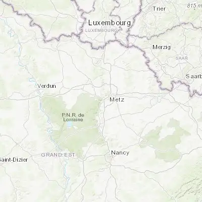 Map showing location of Ars-sur-Moselle (49.077910, 6.074200)