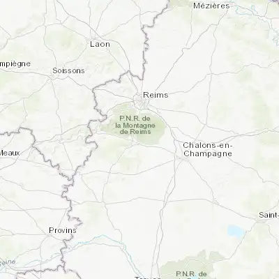 Map showing location of Ay (49.054570, 4.003430)
