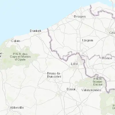 Map showing location of Bailleul (50.735920, 2.735940)